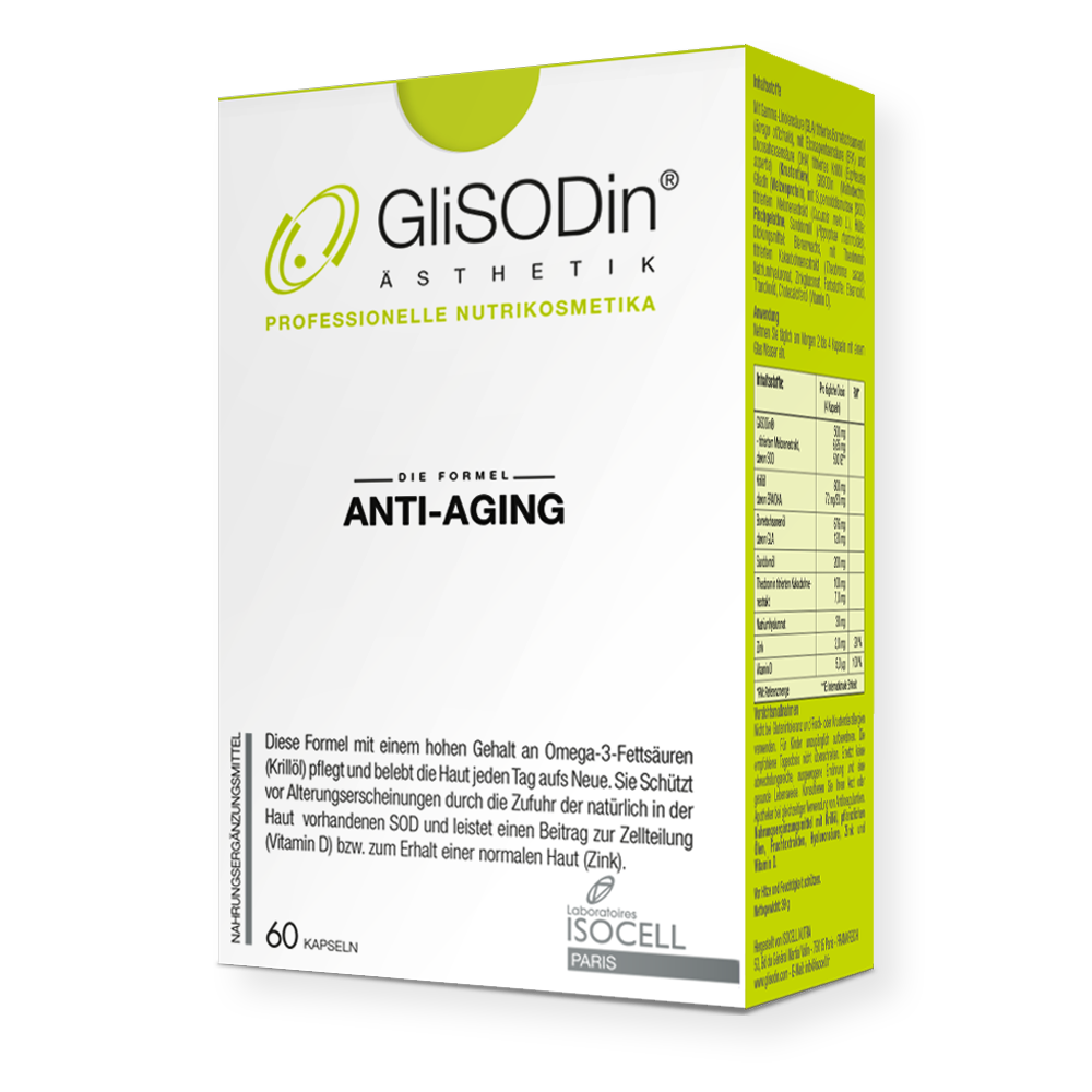 GLISODIN ANTI-AGING1 Monat Anwendung (1 Box) - GliSODin