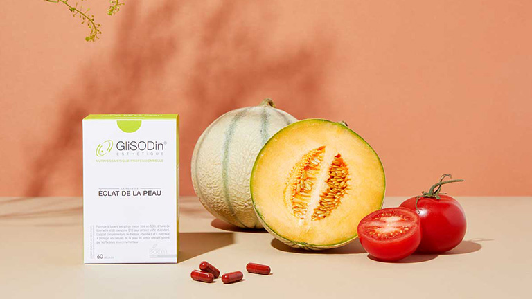 GliSODin Strahlende Haut Nutrikosmetik 100% Made in France