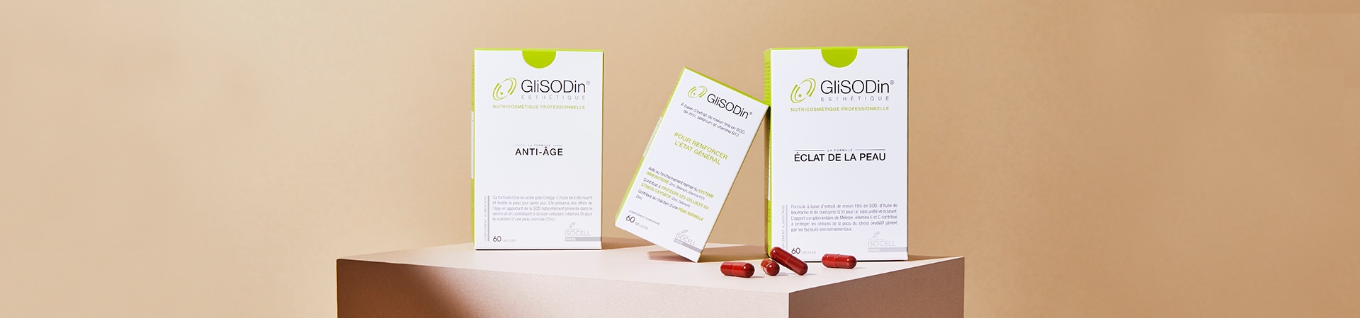 GliSODin Nahrungsergänzung für Ihre Haut